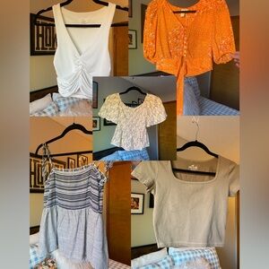 Size Small & X Small Top Bundle